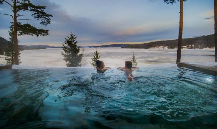 Hôtel Orbaden Suède