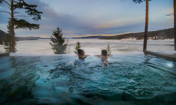 Hôtel Orbaden Suède
