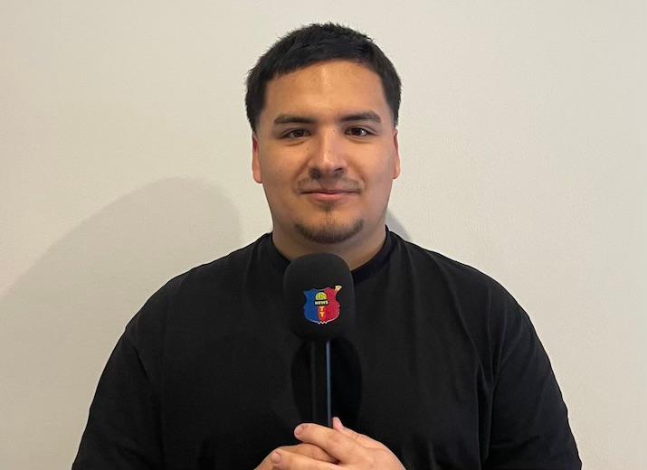 Pierre Armas, journaliste sportif et fondateur de News Tiki Taka, un média français basé sur le FC Barcelone © Pierre Armas