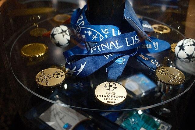 médaille de la ligue des champions