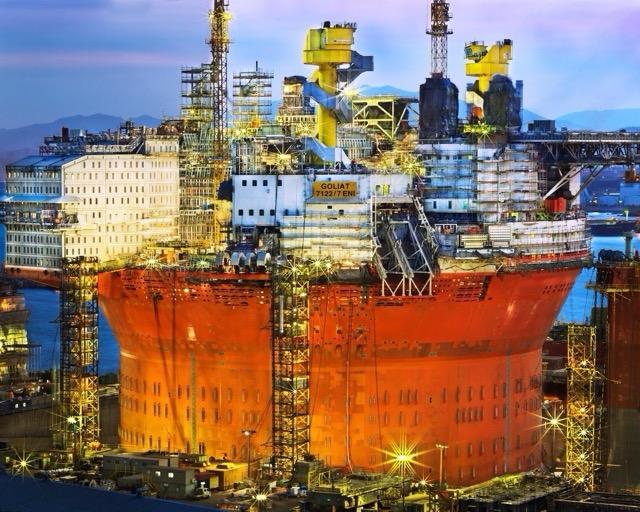 photo de Jo Choon Man intitulée GOLIAT