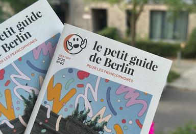 Couverture du petit guide de Berlin 2025_0