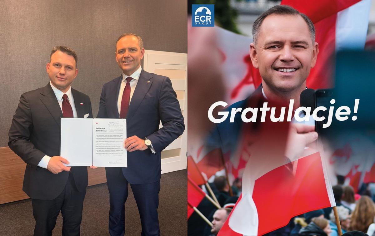 X Slawomir Mentzen et ECR Group