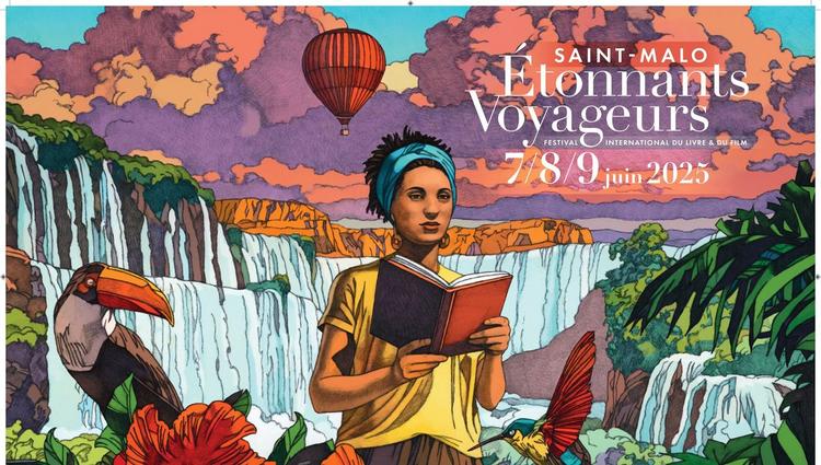 Affiche Étonnants voyageurs 2025