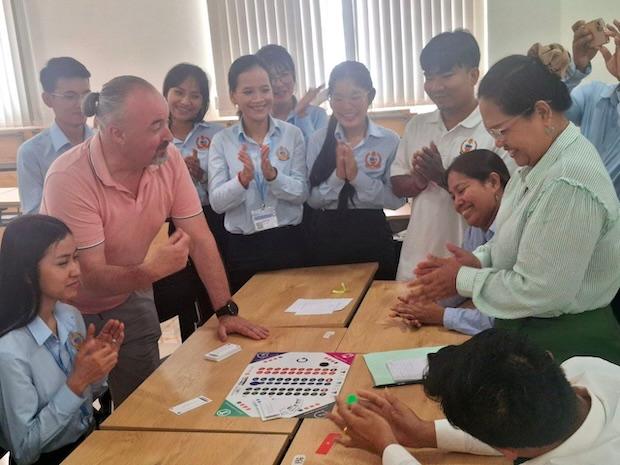 Former avec le jeu - une nouvelle approche pour l’enseignement du français