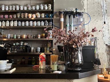 Halfway café à Hong Kong