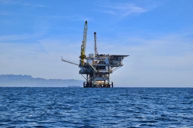 Plateforme pétrolière offshore
