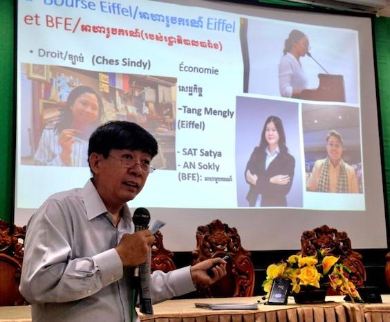 La Tournée francophone 2025 séduit les lycéens cambodgiens