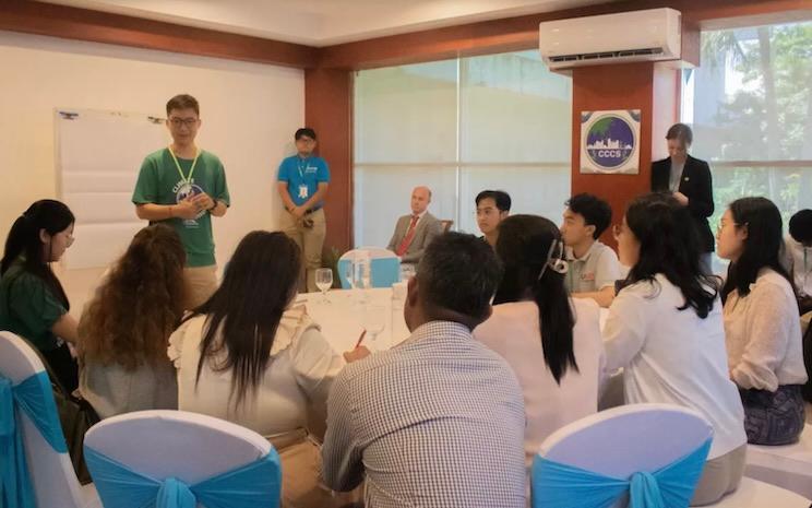 La jeunesse cambodgienne en première ligne face au défi climatique