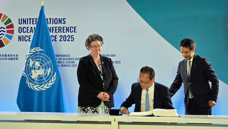 Le Cambodge signe l'accord de l'ONU sur la biodiversité marine en haute mer