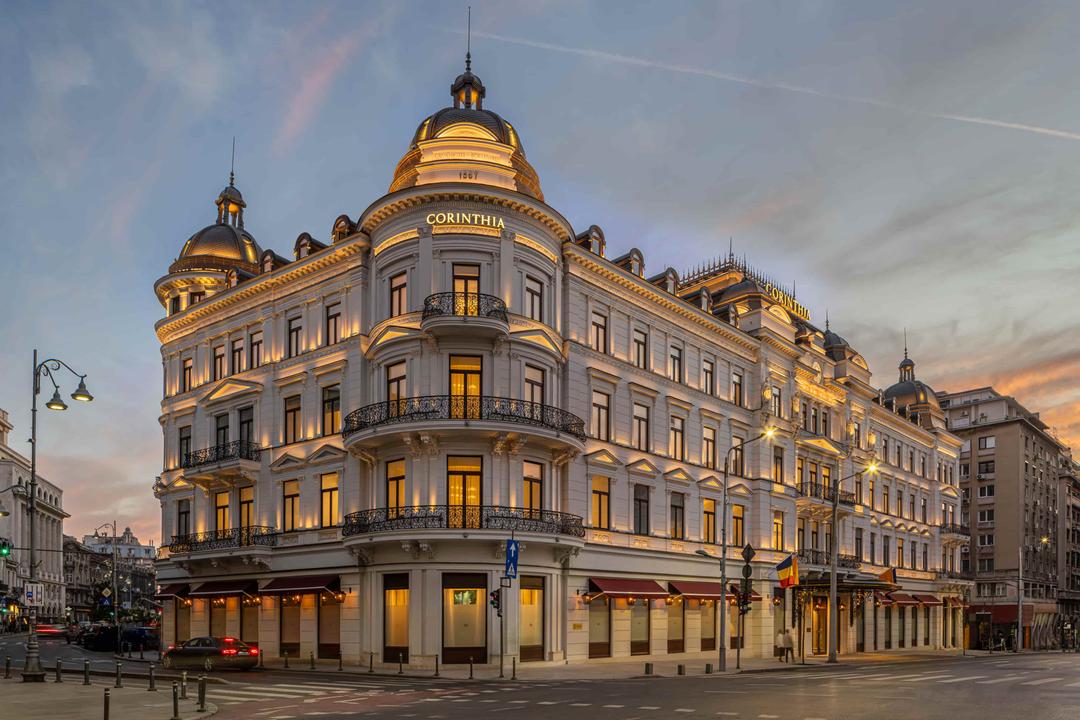 Le Corinthia Grand Hotel du Boulevard Bucarest
