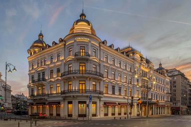 Le Corinthia Grand Hotel du Boulevard Bucarest