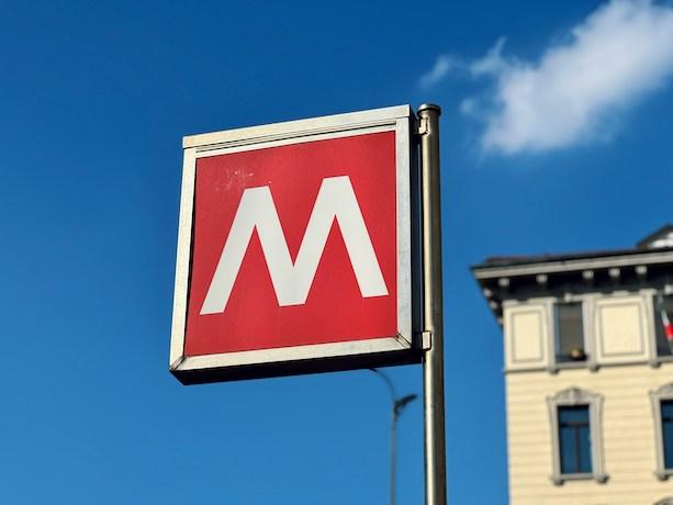 Métro M1 Milan © Tim Wildsmith via Unsplash