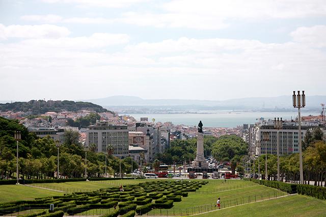 Lisbonne Parque Eduardo VII