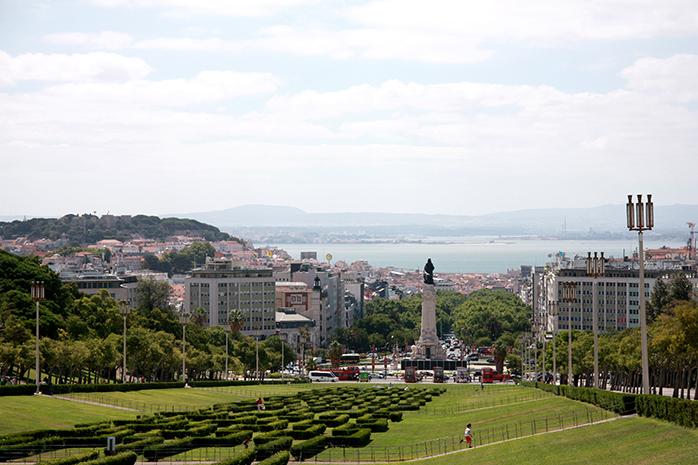 Lisbonne Parque Eduardo VII