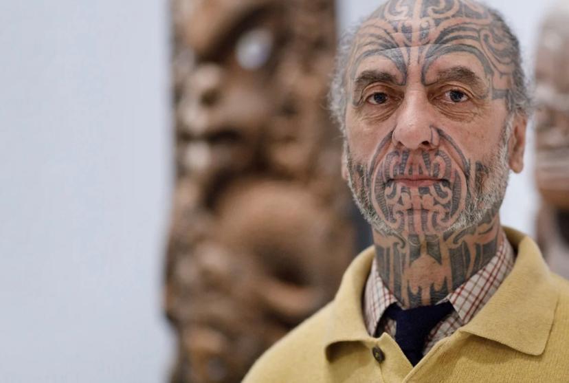 photo de l'artiste George Nuku