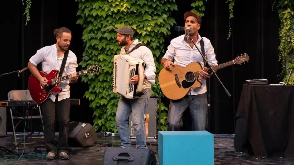 Photo du groupe français "Maurice !"