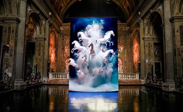 Oeuvre d'art dans une eglise