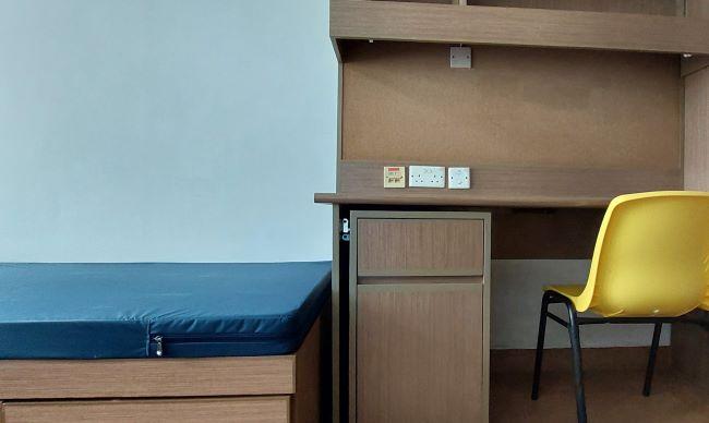 Résidence universitaire à Hong Kong