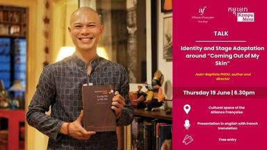 Rencontre avec Jean-Baptiste Phou à Siem Reap autour de son récit autobiographique