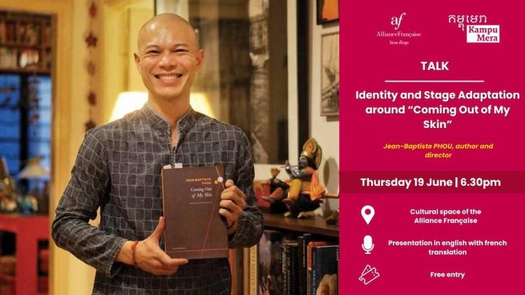 Rencontre avec Jean-Baptiste Phou à Siem Reap autour de son récit autobiographique