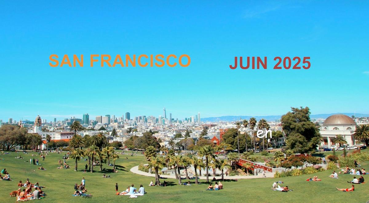 Vue de San Francisco - Dolores Park