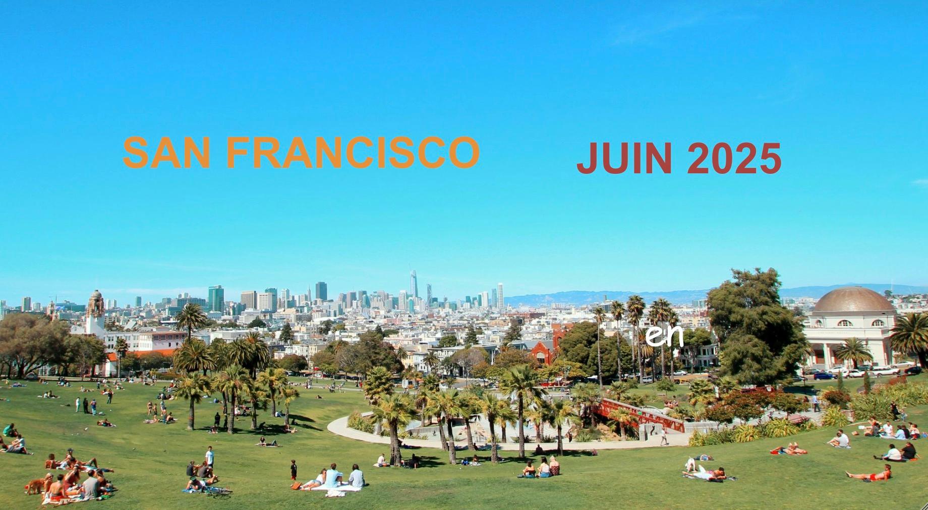 Vue de San Francisco - Dolores Park