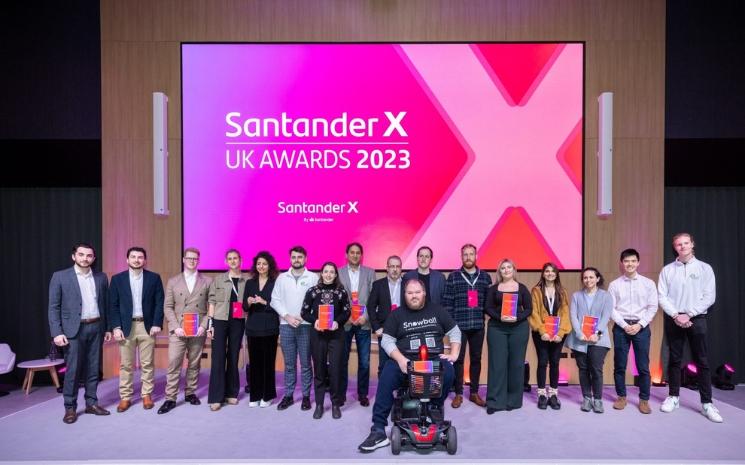 Santander x awards uk