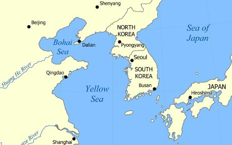 Shanghai protection océans mer Bohai