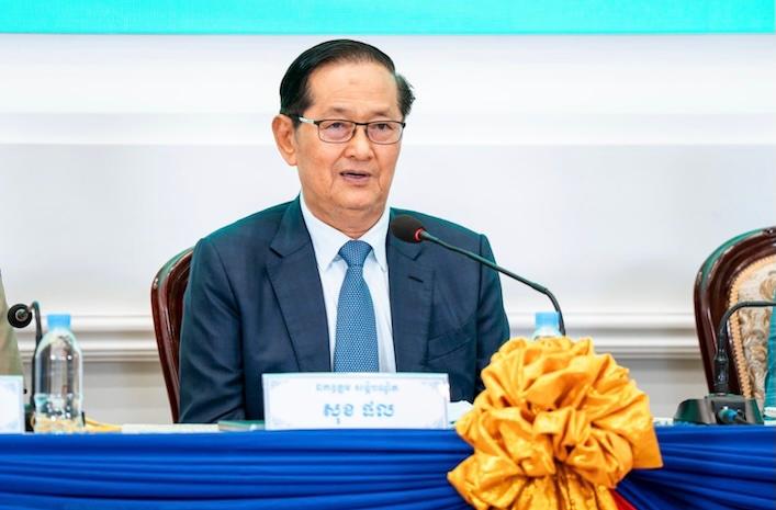 Sok Phal, Secretary of State and chairman of the commission for the suppression of cybercrime