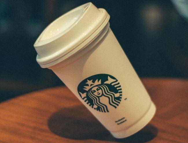 Starbucks cup
