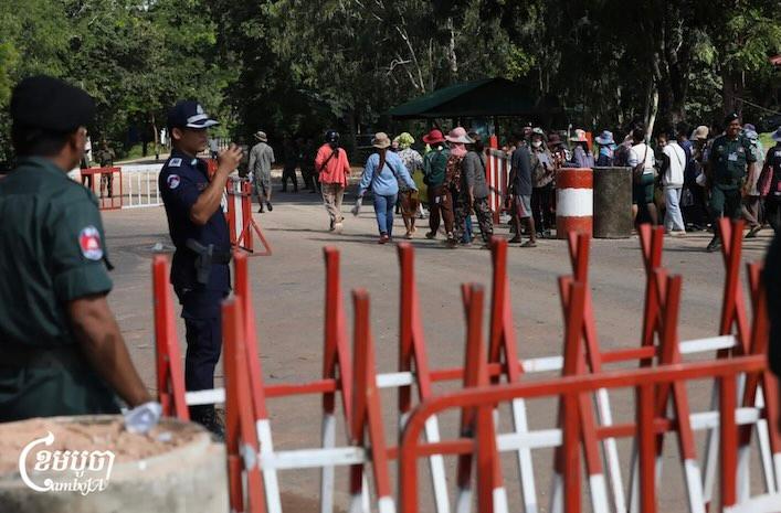 Tensions frontalières - la Thaïlande réduit unilatéralement les horaires à Boeng Trak_0