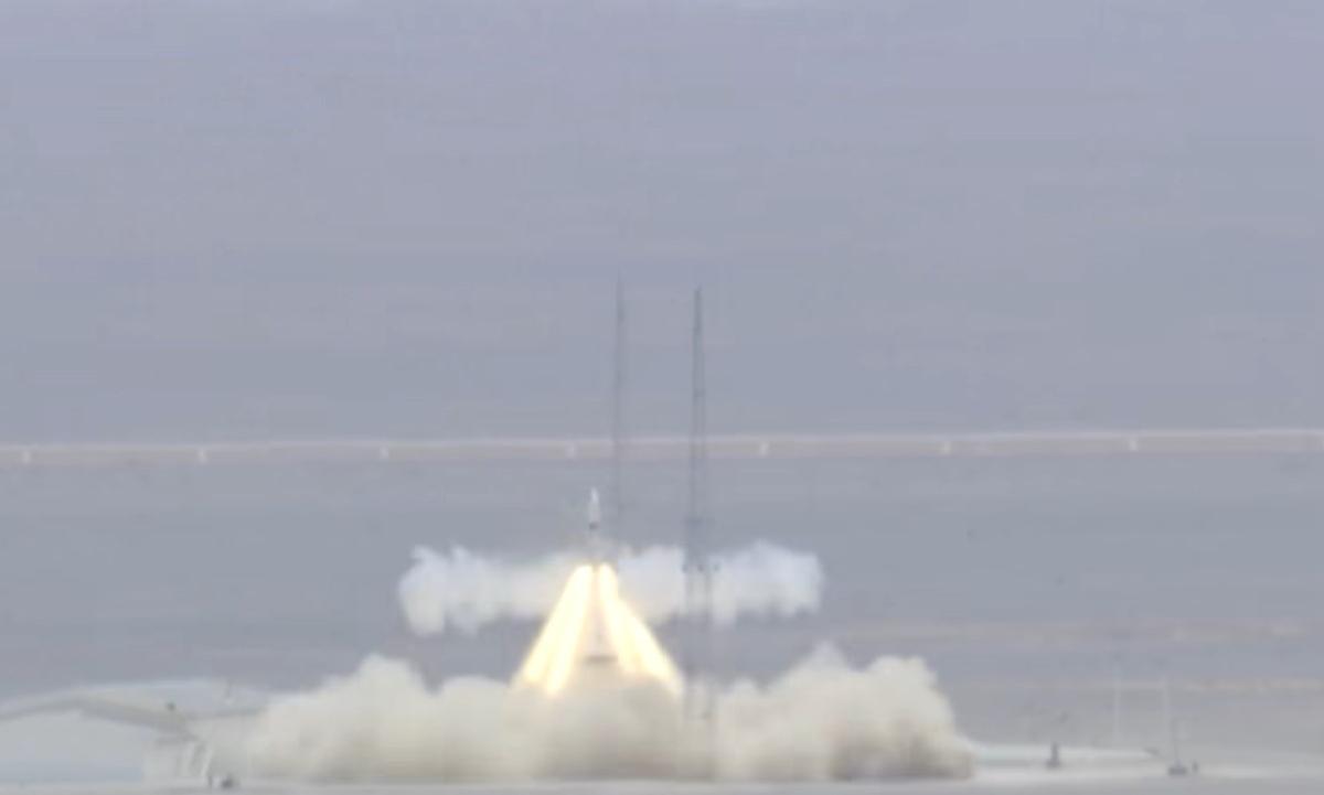 Test d'évacuation de Mengzhou en préparation de la mission vers la Lune