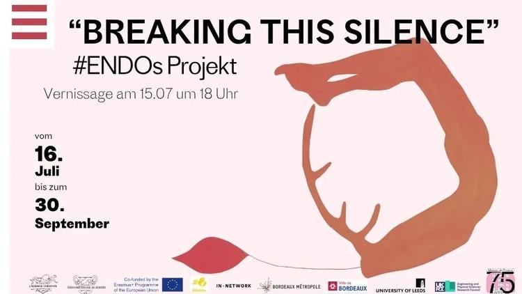 affiche de l'exposition Breaking this silence