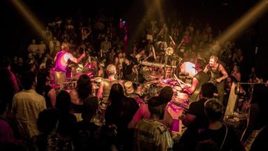 Le groupe Choque Urbano jam session TRASH à Buenos Aires