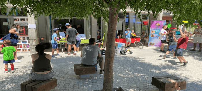 journée portes ouvertes de l'acf au lycee francais de madrid