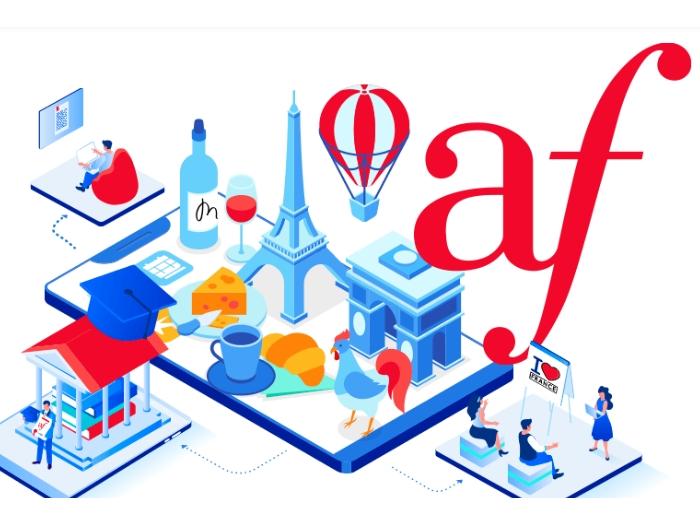 affiche alliance francaise de madrid