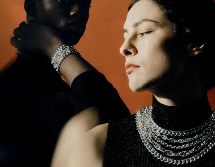 bijoux hermès chaîne d'ancre