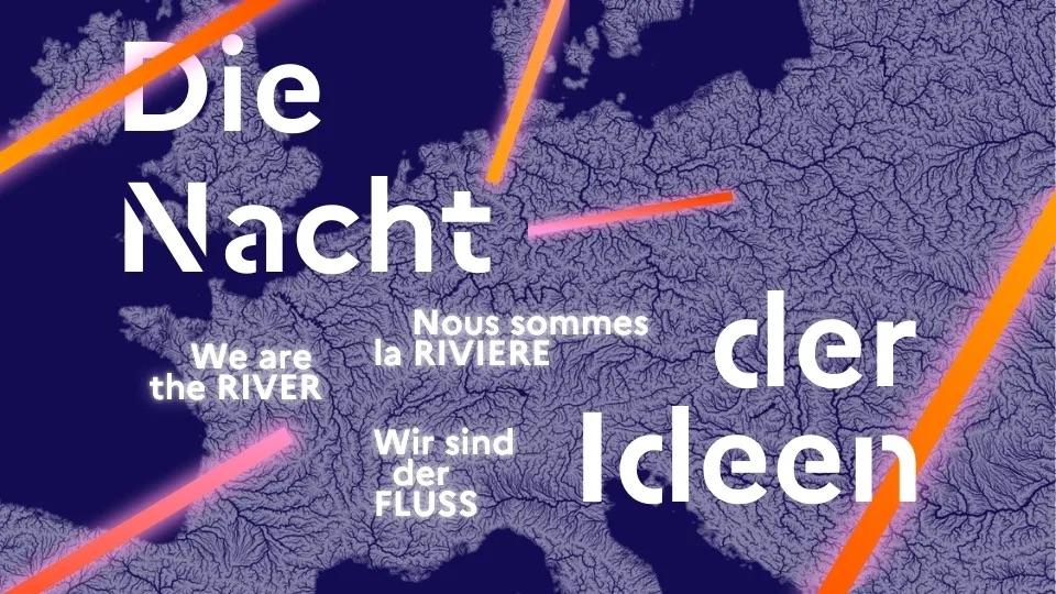 Affiche officielle de la Nuit des idées 2025