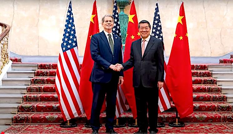 chine etat unis accord londres