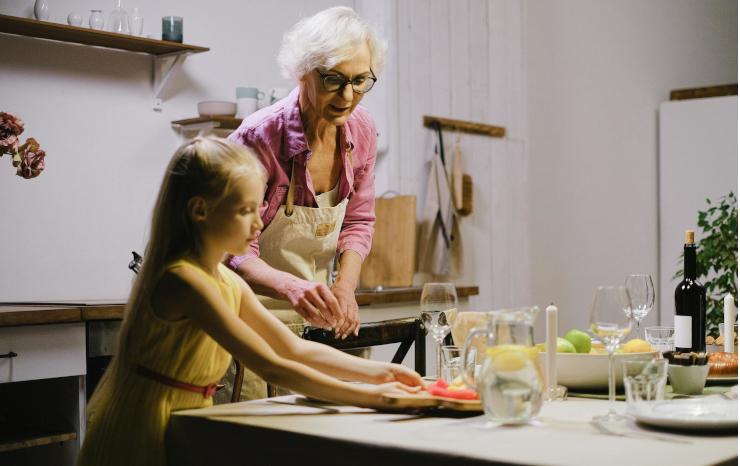 Comment préserver les souvenirs culinaires des grands-mères