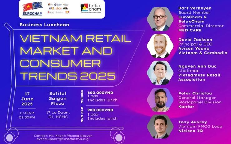 Commerce de détail et tendances des consommateurs : conférence au Vietnam