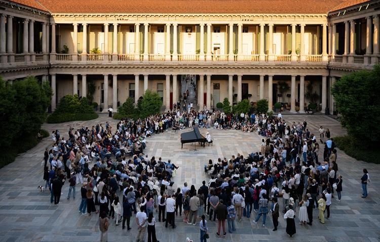 concert de piano Portrait Milano