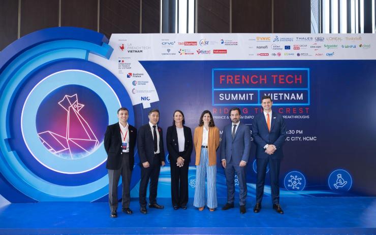 « Construire des synergies franco-vietnamiennes » : Retour sur le French tech Summit