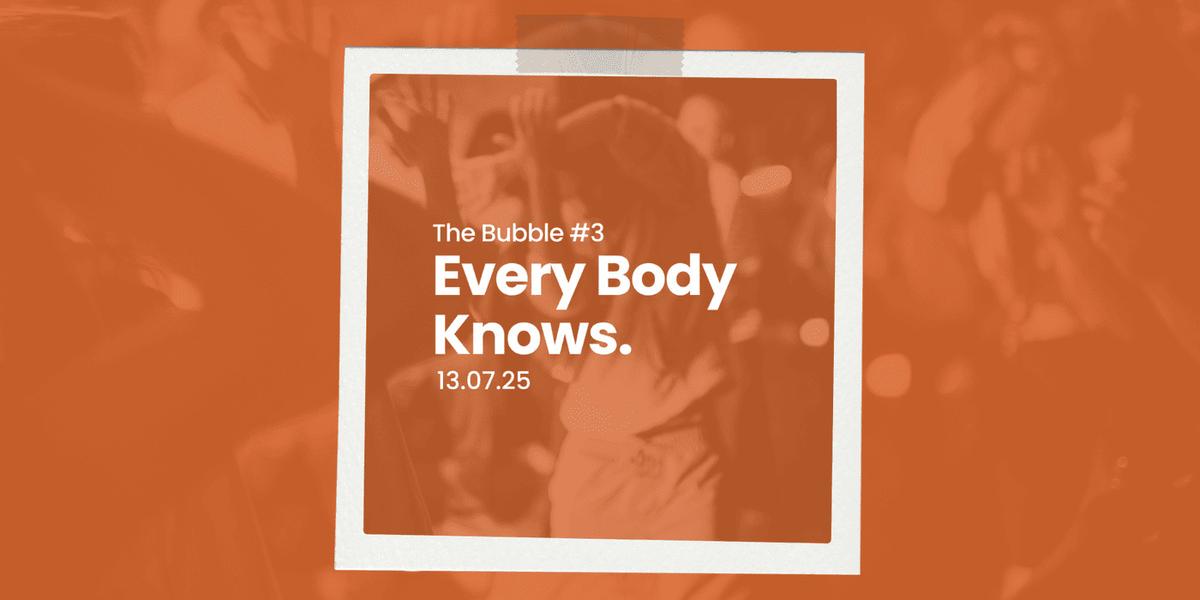 Affiche de l'événement Every Body Knows