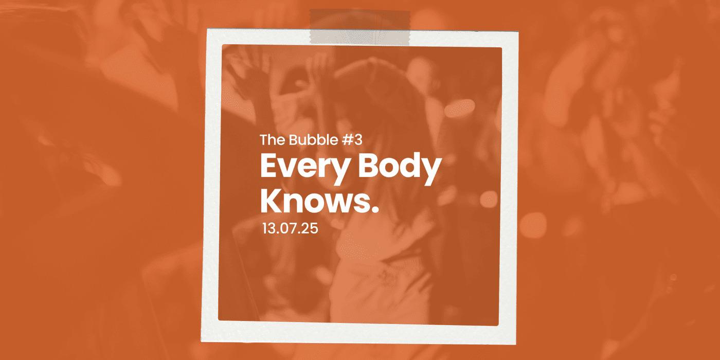 Affiche de l'événement Every Body Knows