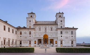 facade Villa Médicis _ Daniele Molajoli