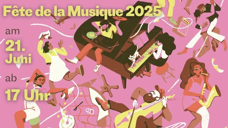 affiche fête de la musique munich