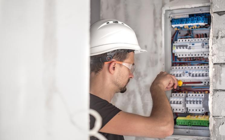 installation électrique sûre et fonctionnelle