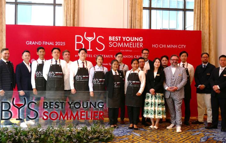 Un jeune Taiwanais remporte la Best Young Sommelier Competition – Edition Asie 2025